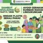 Sambut Iduladha, DLH Kota Tangerang Gaungkan Gerakan Kurban Minim Sampah Plastik