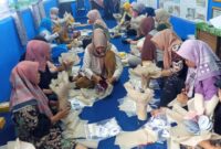 DPAD Kota Tangerang Dorong Pemberdayaan Warga Lewat Pelatihan Hand Bucket