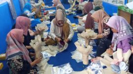 DPAD Kota Tangerang Dorong Pemberdayaan Warga Lewat Pelatihan Hand Bucket