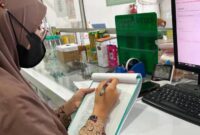 Puskesmas Cibodasari Intensifkan Pengawasan Apotek untuk Jaga Mutu Pelayanan Kefarmasian