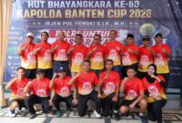 Gubernur Banten Apresiasi Pembinaan Atlet Tenis di Kapolda Banten Cup 2026