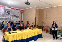 Peserta Magang Hub Kemenaker RI di Rutan Kelas IIB Manna Paparkan Hasil Pelaksanaan Program Magang Selama Enam Bulan
