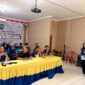 Peserta Magang Hub Kemenaker RI di Rutan Kelas IIB Manna Paparkan Hasil Pelaksanaan Program Magang Selama Enam Bulan