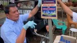 Bupati Tangerang Pastikan Hewan Kurban di Kabupaten Tangerang Penuhi Standar Kesehatan
