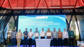 Gubernur Banten Saksikan Kelanjutan Kerja Sama Konservasi DAS Cidanau
