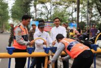 Pemkot Tangerang Uji Coba Sterilisasi Taman Elektrik untuk Tertibkan Parkir Liar