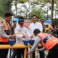 Pemkot Tangerang Uji Coba Sterilisasi Taman Elektrik untuk Tertibkan Parkir Liar