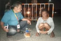 Dinsos Kota Tangerang Evakuasi Anak Terlantar, Berhasil Dipertemukan dengan Keluarga 