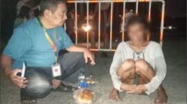 Dinsos Kota Tangerang Evakuasi Anak Terlantar, Berhasil Dipertemukan dengan Keluarga 
