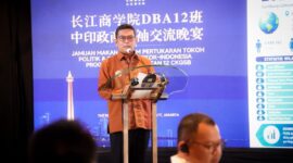 Gubernur Andra Soni Promosikan Banten sebagai Daerah Strategis Investasi Global
