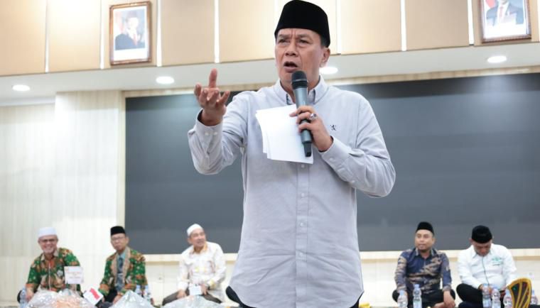 Hadiri Milad FKDT, Bupati Tangerang Ajak Perkuat Sinergi Cetak Generasi Unggul
