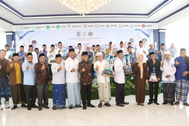 Hadiri TC Kafilah MTQ, Mendes Yandri Harap Kabupaten Serang jadi Kiblatnya Al-Quran di Indonesia
