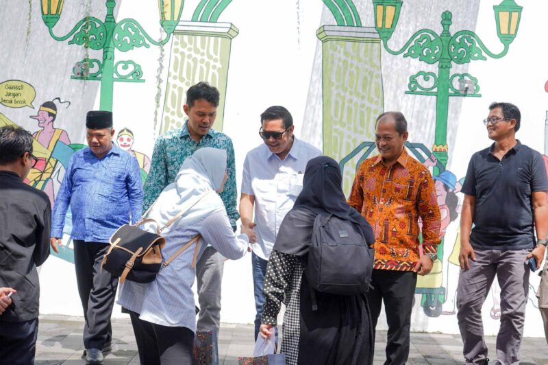 Wakil Wali Kota Tangerang Mengikuti Executive Workshop Region di Yogyakarta