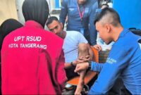 RSUD Kota Tangerang Berkerjasama Poltekimipas dalam Acara Fun Run IMPACT FEST 2026