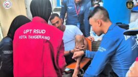 RSUD Kota Tangerang Berkerjasama Poltekimipas dalam Acara Fun Run IMPACT FEST 2026