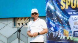 Liga PSSI Tangerang 2026 Resmi Digelar, Wali Kota Tekankan Disiplin dan Sportivitas