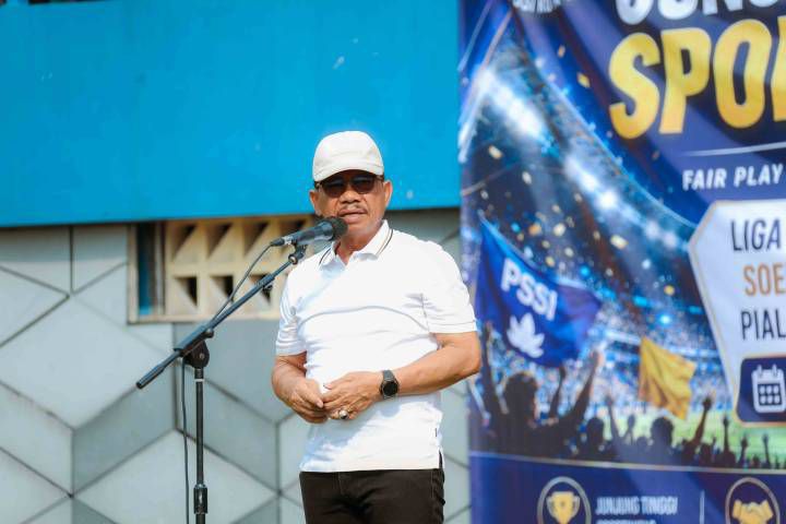 Liga PSSI Tangerang 2026 Resmi Digelar, Wali Kota Tekankan Disiplin dan Sportivitas