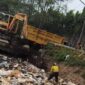 Gerak Cepat Tangani Penyumbatan, Pemkot Tangerang Normalisasi Kali Sabi Cibodas