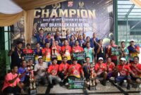 Kapolda Banten Raih Juara 2 Kejuaraan Tenis Kapolda Cup dalam Semarak Hari Bhayangkara ke-80