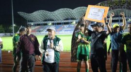 Wakil Ketua DPRD Kota Tangerang Apresiasi Turnamen 98 Cup 2026, Perkuat Silaturahmi dan Semangat Sportivitas Alumni