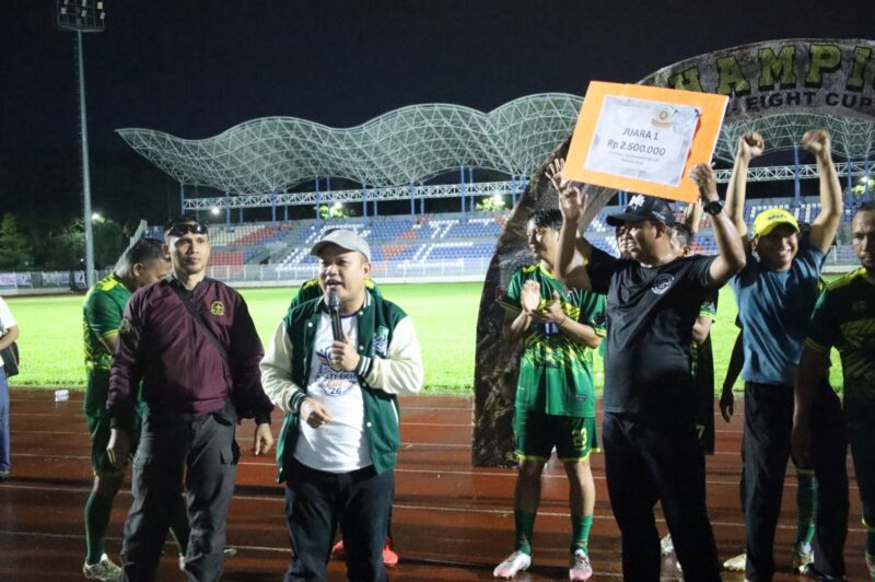 Wakil Ketua DPRD Kota Tangerang Apresiasi Turnamen 98 Cup 2026, Perkuat Silaturahmi dan Semangat Sportivitas Alumni