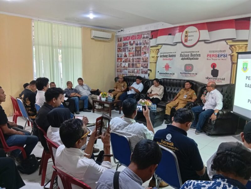 SMSI dan Pemprov Banten Bersinergi, Dorong Peran Media Siber dalam Digitalisasi Pemerintahan