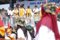 Wali Kota Tangerang Buka Olimpiade Olahraga Siswa Nasional