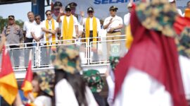 Wali Kota Tangerang Buka Olimpiade Olahraga Siswa Nasional