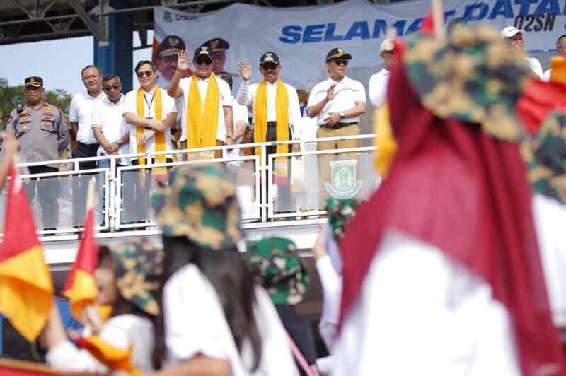 Wali Kota Tangerang Buka Olimpiade Olahraga Siswa Nasional