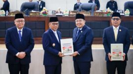 Pemprov Banten Raih WTP ke-10, Andra Soni Tekankan Penguatan Tata Kelola 