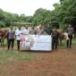 Polda Banten Salurkan 70 Sapi & 5 Domba Qurban ke Masyarakat