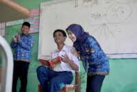 Satu Tahun Zakiyah–Najib, 3.118 Siswa dan 253 Guru Terima Beasiswa