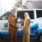 Alihkan Anggaran Mobil Dinas, Bupati Serang Salurkan 5 Mobil Ambulans Desa