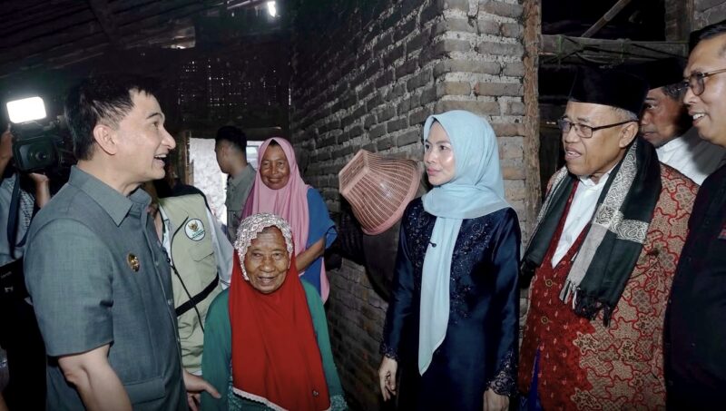 Satu Tahun Zakiyah–Najib, 10 Ha Kawasan Kumuh Ditata, 4 KM Sungai Dinormalisasi