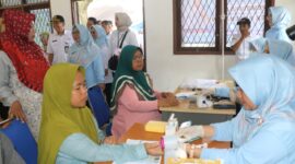 Satu Tahun Zakiyah-Najib, 717.147 Warga Kurang Mampu Difasilitasi Jaminan Kesehatan, 559.770 Warga Terlayani CKG