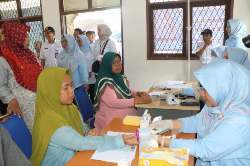 Satu Tahun Zakiyah-Najib, 717.147 Warga Kurang Mampu Difasilitasi Jaminan Kesehatan, 559.770 Warga Terlayani CKG