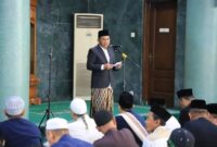 Khidmat, Ribuan Jemaah Gelar Salat Iduladha di Masjid Raya Al-A’zhom