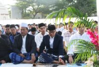 Sholat Idul Adha di Alun-alun Kramatwatu, Bupati Serang Ajak Tingkatkan Solidaritas Sosial