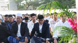 Sholat Idul Adha di Alun-alun Kramatwatu, Bupati Serang Ajak Tingkatkan Solidaritas Sosial