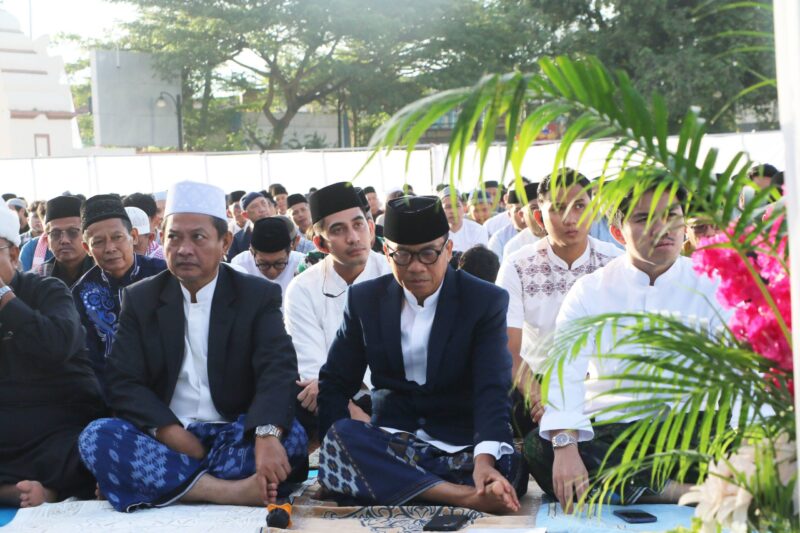 Sholat Idul Adha di Alun-alun Kramatwatu, Bupati Serang Ajak Tingkatkan Solidaritas Sosial