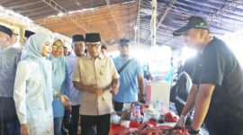 Sembelih Hewan Kurban 1.000 Domba, Bupati Serang Sebut Jadi Pilot Project di Indonesia 