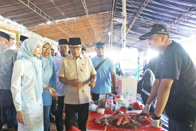 Sembelih Hewan Kurban 1.000 Domba, Bupati Serang Sebut Jadi Pilot Project di Indonesia 