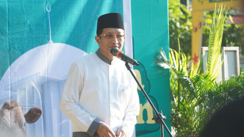 Masjid Istiqlal Sembelih 65 Sapi dan 13 Kambing Kurban pada Iduladha 1447 H
