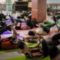 Dispora Kota Tangerang Rutin Gelar Kelas Yoga Gratis, Dorong Masyarakat Hidup Sehat