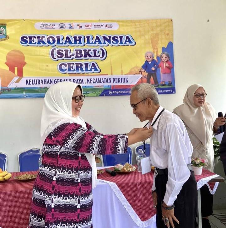 Hari Lanjut Usia, Pemkot Tangerang Perkuat Berbagai Program Ramah Lansia