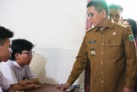Tinjau MBG dan Pra-SPMB, Andra Soni Tekankan Pelayanan Maksimal bagi Masyarakat