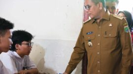 Tinjau MBG dan Pra-SPMB, Andra Soni Tekankan Pelayanan Maksimal bagi Masyarakat