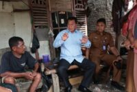 Tinjau RTLH di Jayanti, Maesyal Pastikan Bantuan Segera Direalisasikan 