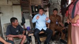 Tinjau RTLH di Jayanti, Maesyal Pastikan Bantuan Segera Direalisasikan 