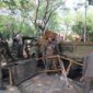 Kembalikan Fungsi Fasilitas Umum, Satpol PP Kota Tangerang Tertibkan PKL di Kawasan Tugu Adipura